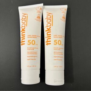 Think baby SPF 50 Sunscreen - 2 pack